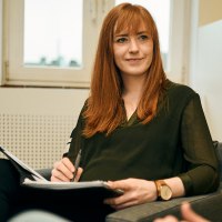 Leiterin Tatjana Pradzynski, © Inkubator CO_SPACE.DN 