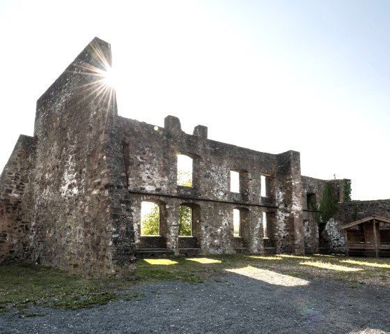 Burgruine Ulmen, &copy; GesundLand Vulkaneifel/D. Ketz