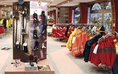 Verkaufsraum GSG Schutzkleidung, &copy; GSG Schutzkleidung