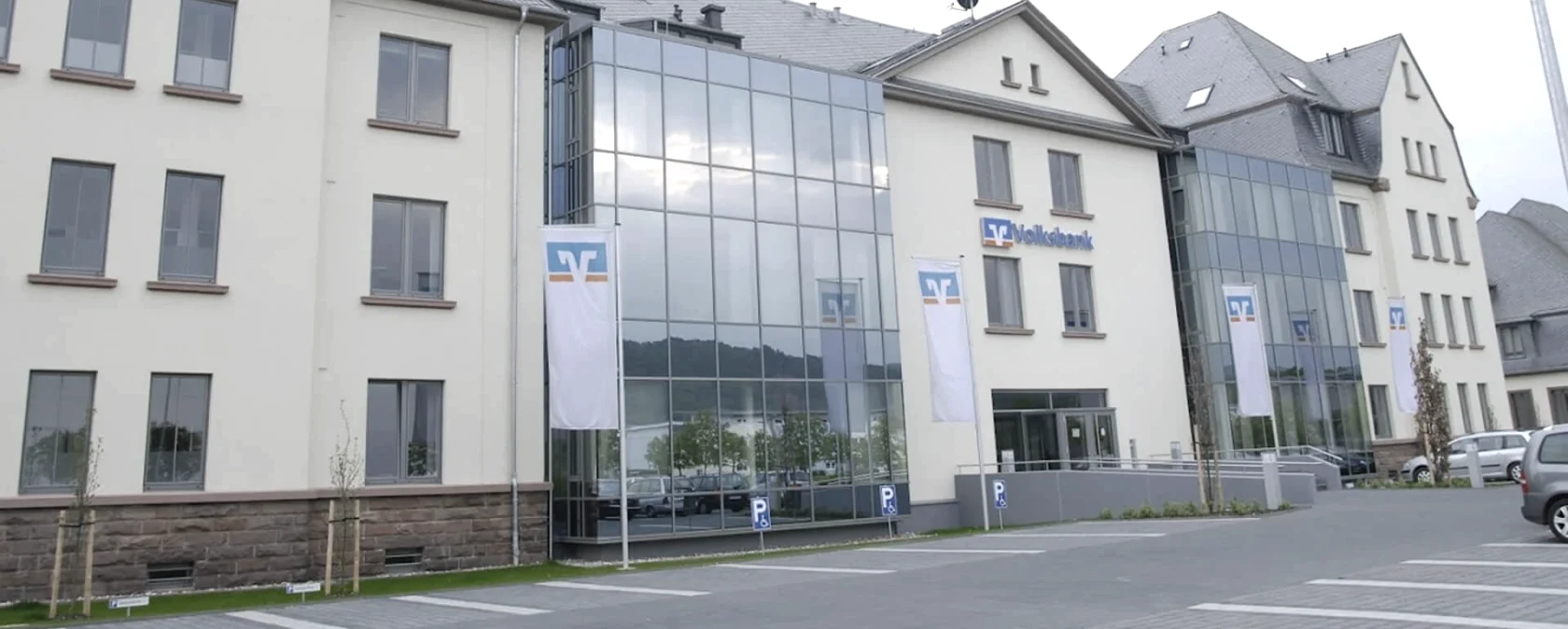 Das Beratungscenter in Trier-Castelforte, &copy; Volksbank Trier-Eifel
