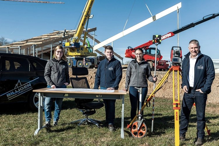 Planung auf der Baustelle, &copy; Billigen Ingenieur- &amp; Planungsb&uuml;ro