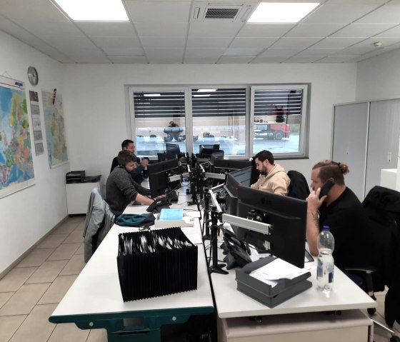 In der Disposition bei Rothschild, &copy; Oliver Keller