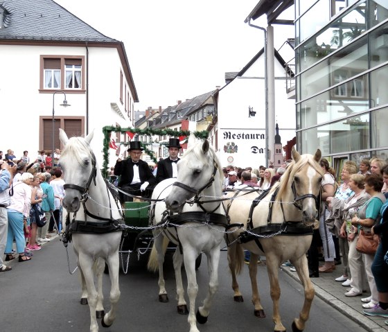 S&auml;ubrenner Kirmes, Wittlich, &copy; Werner Pelm/pp/Agentur ProfiPress