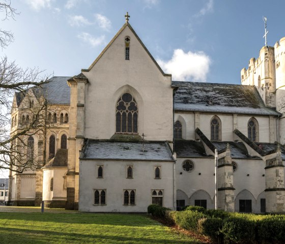 Stiftskirche St. Martin und St. Severus, &copy; Eifel Tourismus GmbH, D. Ketz