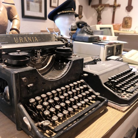 Heimatmuseum Schreibmaschine, &copy; Schieferland Kaisersesch