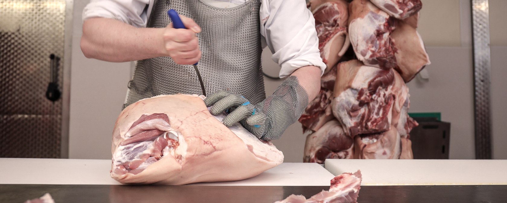 Produktion, &copy; Peter H&uuml;nten  Fleischwaren GmbH