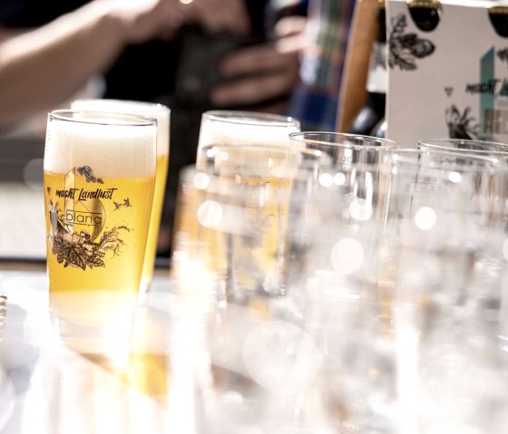 In das Blanqbier kommen nur biozertifizierte Zutaten, © blanq GmbH