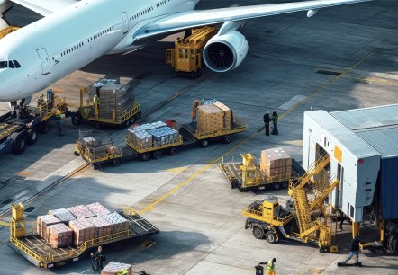 Luftfracht, &copy; Adobe Stock