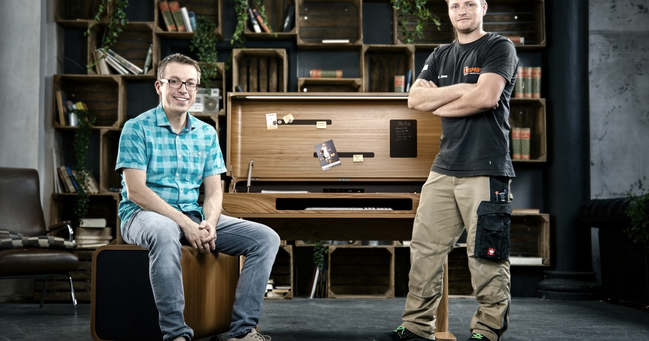 Kaspari-Tisch und Macher, &copy; Kaspari/sallyhateswing