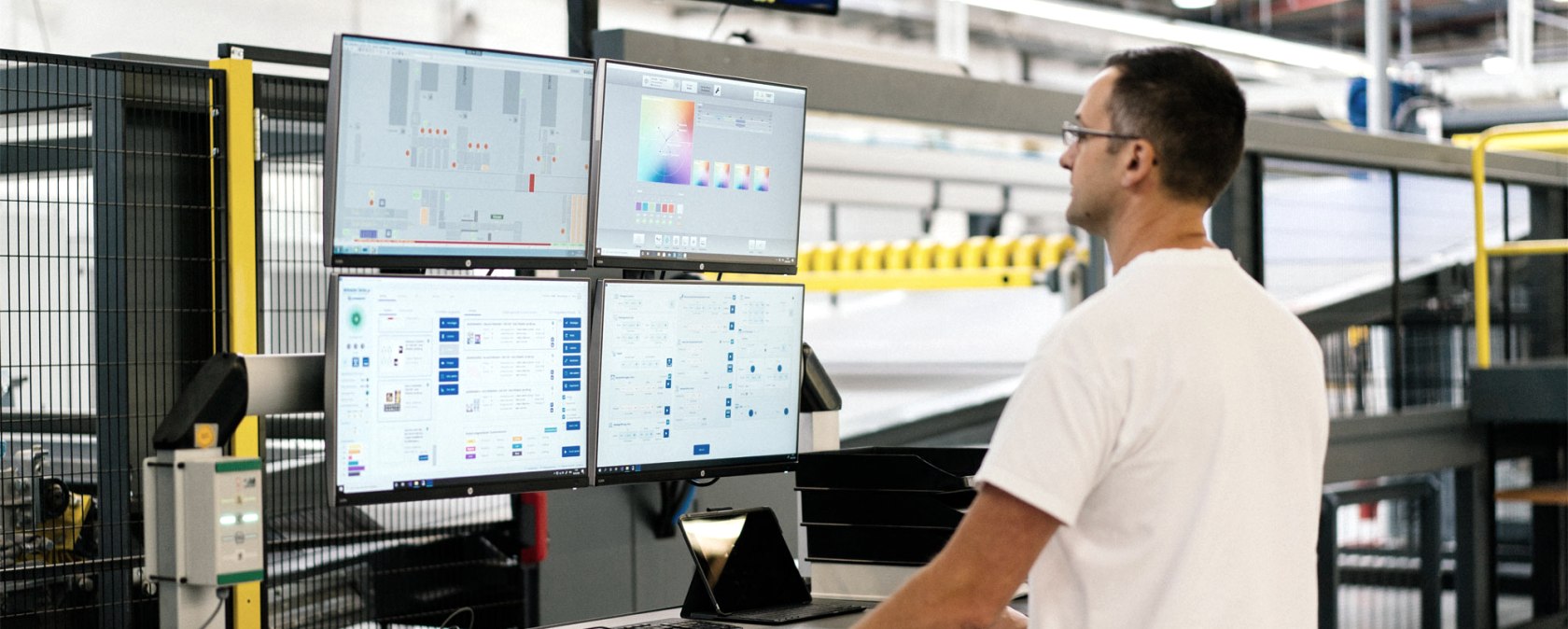 Brohl Wellpappe -Datenmanagement, &copy; Zukunftsinitiative Eifel (c) Lars May