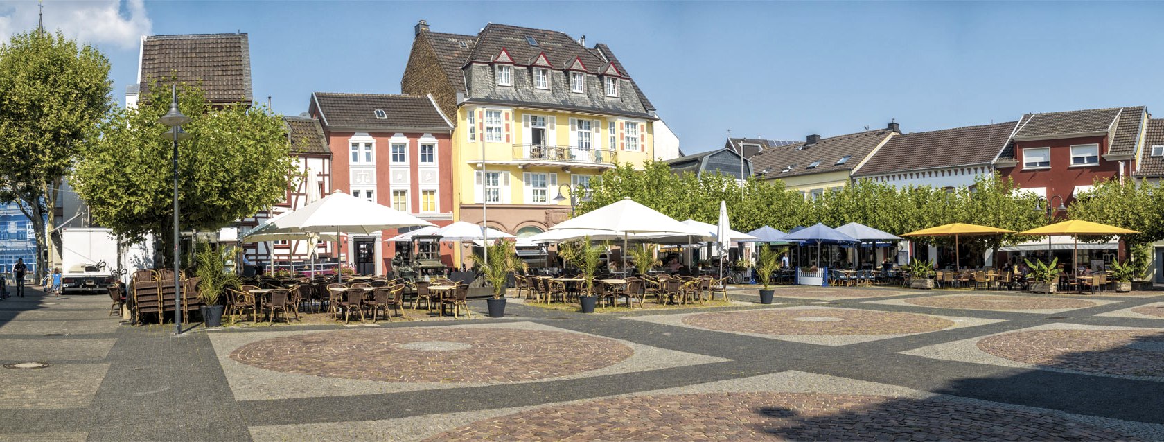 Euskirchen City, © Adobe Stock / Heinz Waldukat