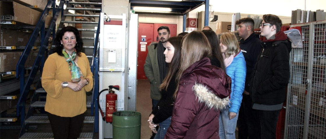 Job-Expedition, &copy; Thomas-Esser-Berufskolleg