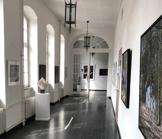 EVBK-Jahresausstellung in Pr&uuml;m, &copy; Europ&auml;ische Vereinigung Bildender K&uuml;nstler aus Eifel und Ardennen e.V. 