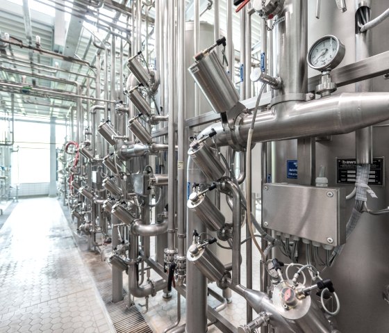 Nürburg Quelle-Produktion, © Nürburg Quelle