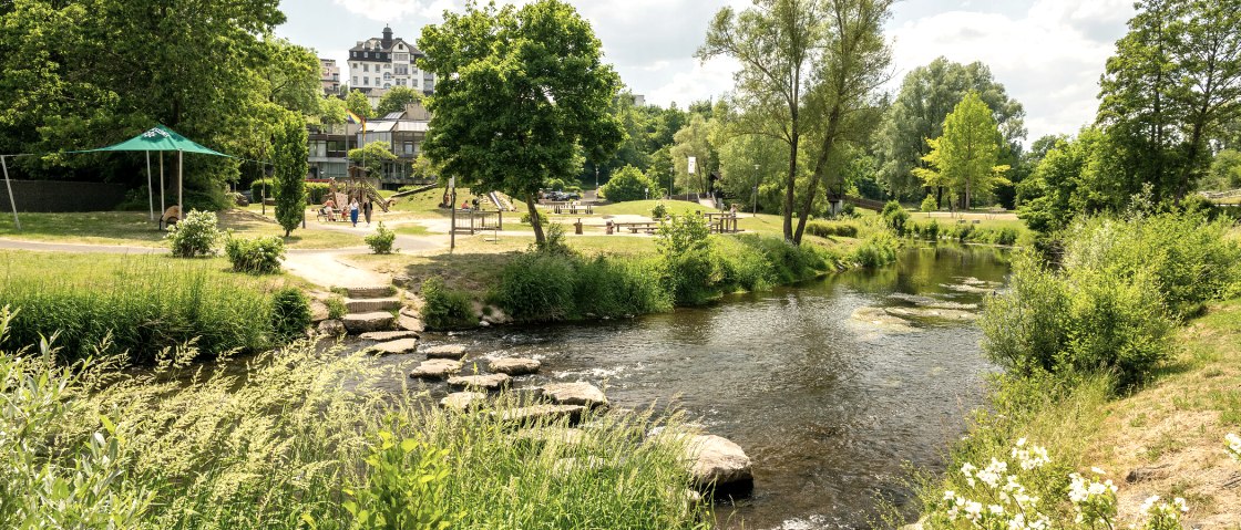Im Kurpark, © Eifel Tourismus GmbH/Dominik Ketz