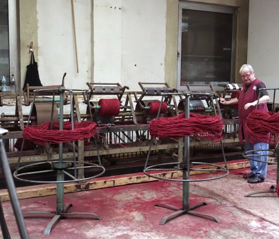 W&auml;hrend der Produktion, &copy; Gary Retterbush