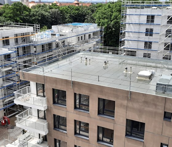 Arbeiten am Europaplatz, &copy; Sifatec