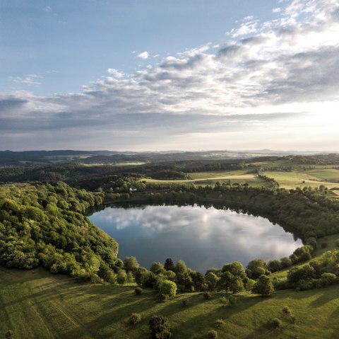 Eifelsteig, Dauner Maare, &copy; Eifel Tourismus - D. Ketz