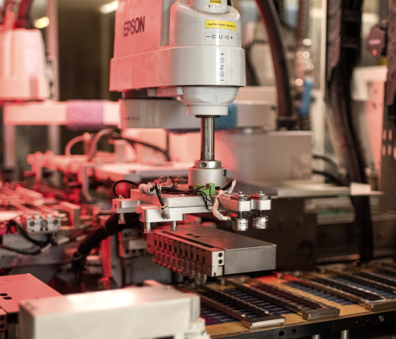 Soluxtec Produktion, &copy; Soluxtec/Lebenskunstphotography