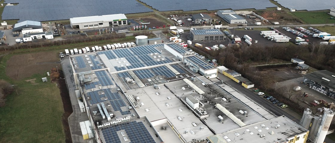 Lohners Produktionsst&auml;tte in Polch, &copy; Lohners