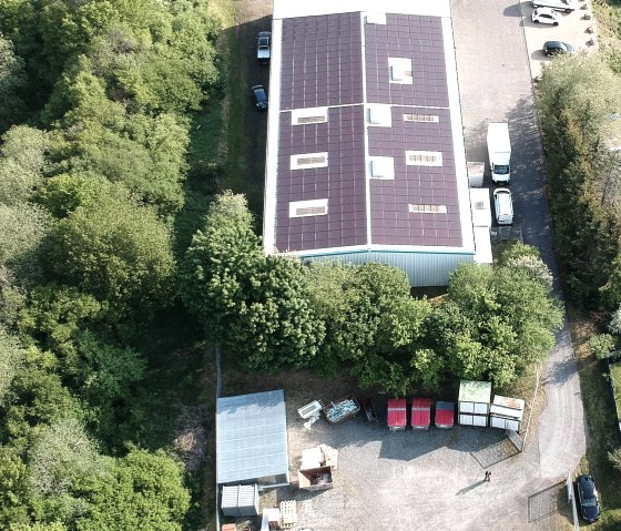 Waldorf-Luftaufnahme, &copy; Doris Waldorf