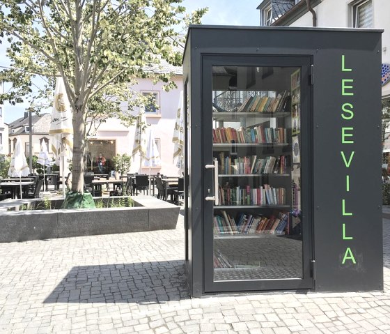 Lesevilla, &copy; TI Bitburg