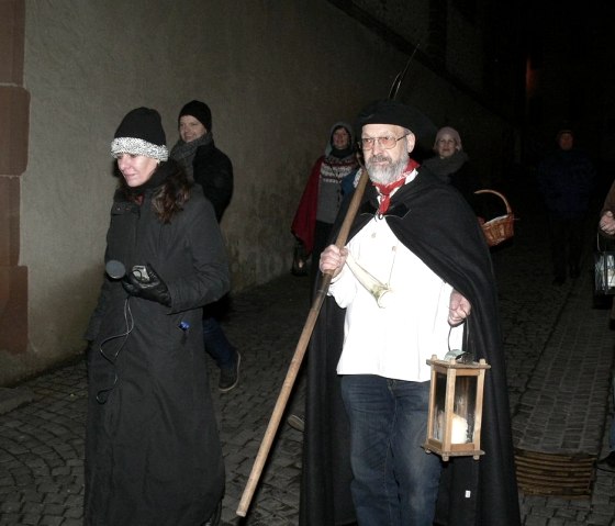 Unterwegs in der Dunkelheit, &copy; Matthias Schnitzler