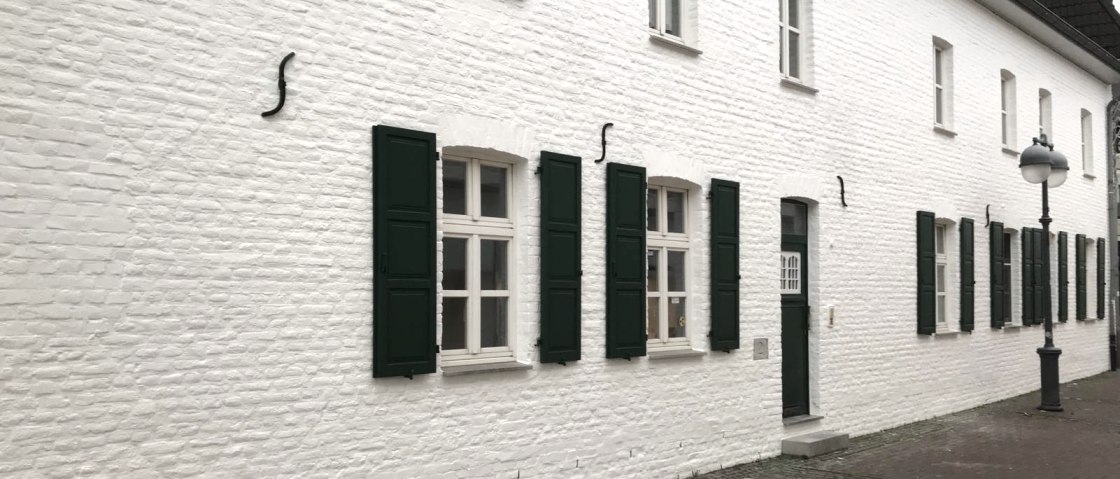 Fassadenanstrich, &copy; EICHE Malerbetrieb GmbH