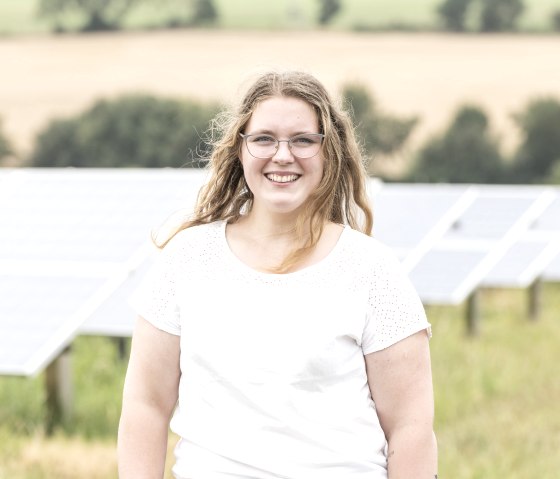 Mitarbeiterin Lara Büsdorf, © e-regio