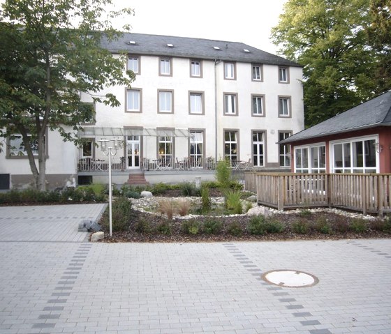 Hausansicht hinten