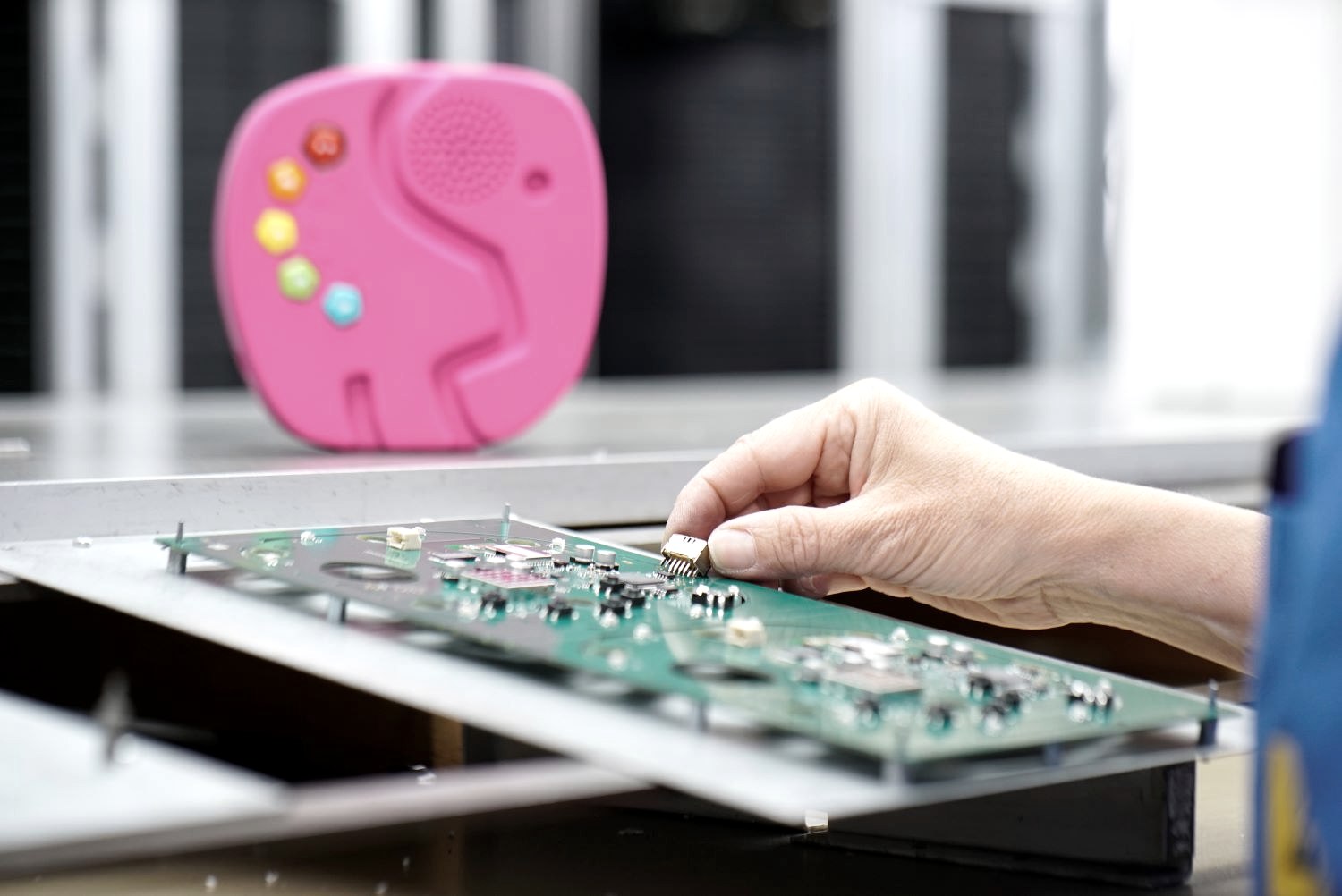TechniSat Produktion, &copy; TechniSat GmbH