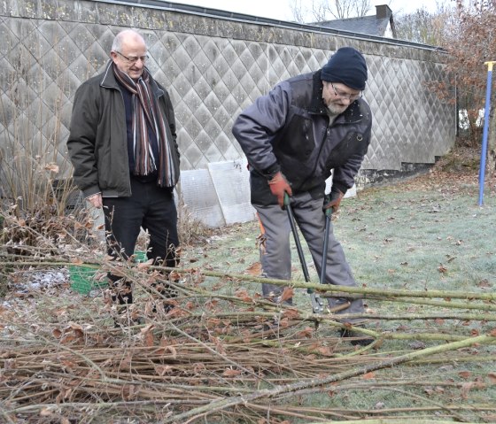 B&uuml;rger f&uuml;r B&uuml;rger e.V. - Gartenarbeit, &copy; Marke Eifel