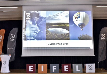 Markentag - B&uuml;hnenaufbau