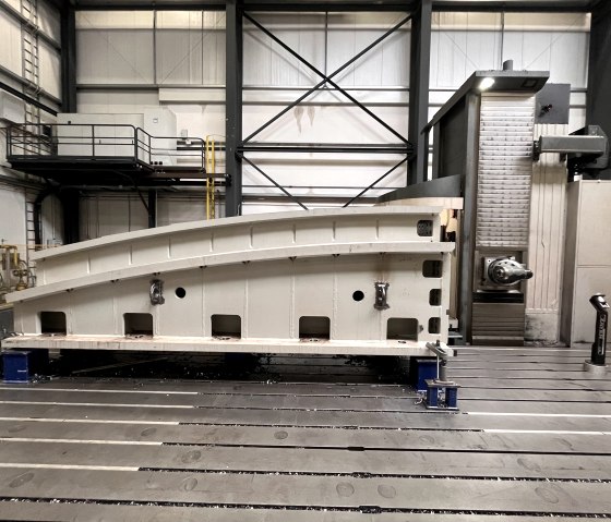 In der Halle, &copy; CFM Schiller GmbH