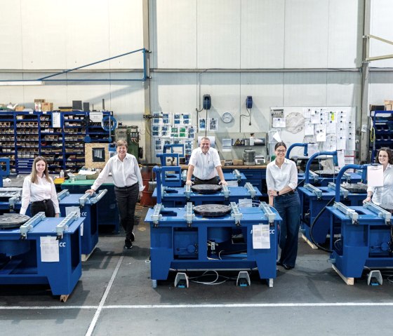 Pedax Vertriebsteam, &copy; Pedax GmbH