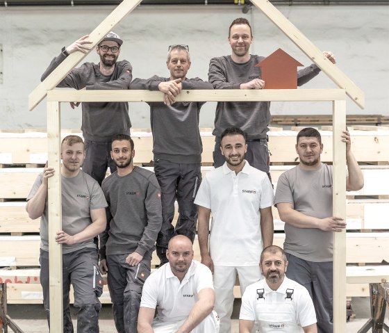 Streif Produktionsteam, &copy; Streif GmbH / Jochen Hank