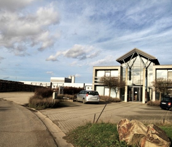 Bauma B&uuml;ro- und Ausstellungsgeb&auml;ude, &copy; Bauma Stone