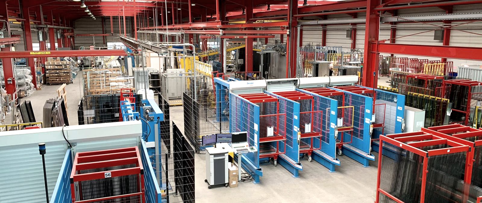 Glas Fandel - Produktionshalle, &copy; Glas Fandel GmbH