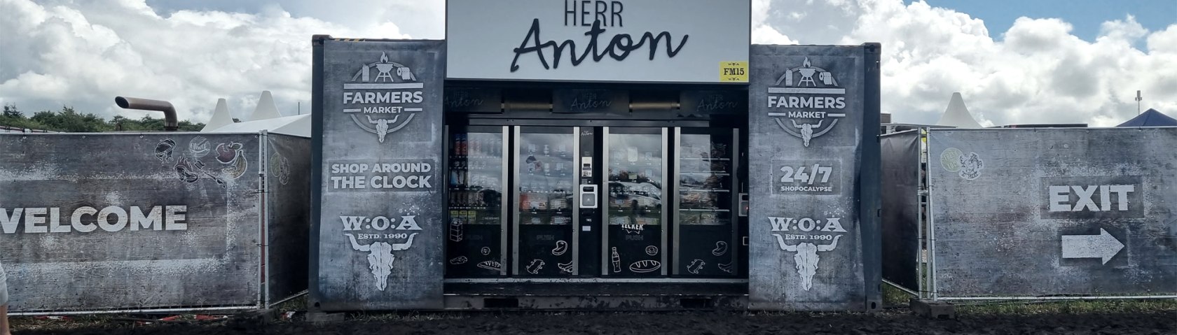 Herr Anton in Wacken, © Local2Go