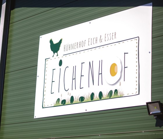 eichenhof-schild, &copy; Familie Eich