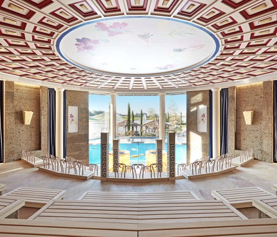 In der Koi Sauna, &copy; Therme Euskirchen
